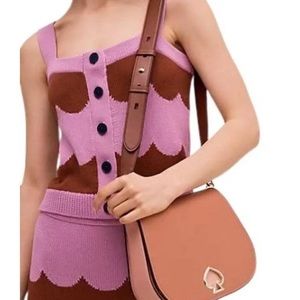 Kate Spade Suzy Saddle Bag